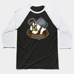 Cleric RPG Baseball T-Shirt